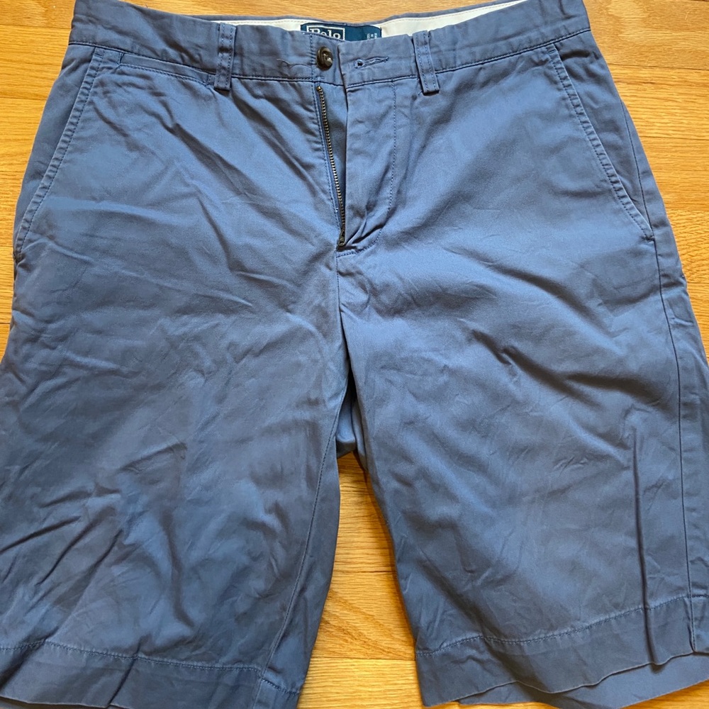 Ralph Lauren Blue chino shorts
